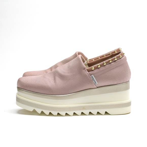 MARCO MOREO Patricia 23EDITION Slip On Stretch Platform Shoes Size 36½ - Picture 3 of 9